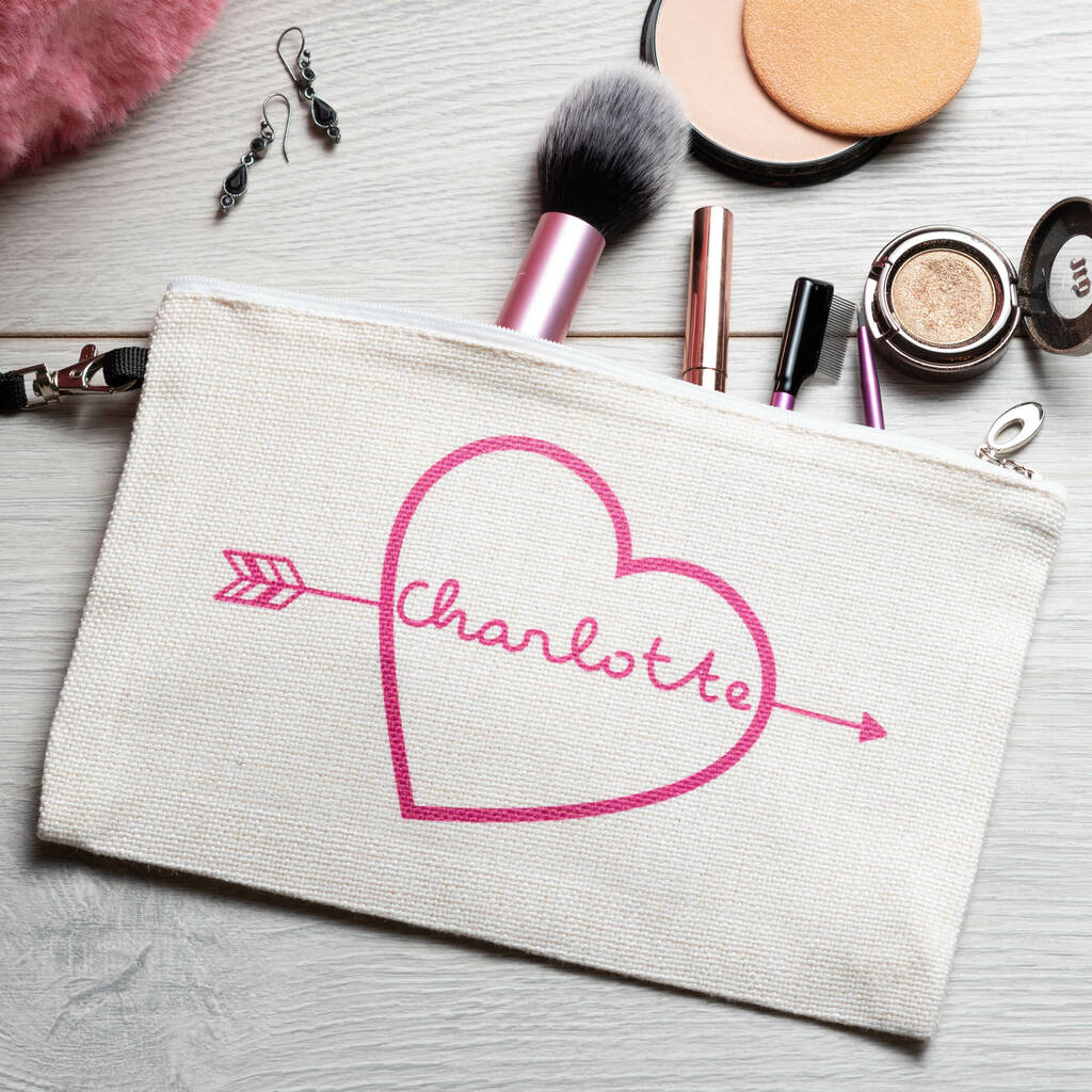 Personalised Makeup Bag, Love Inspired By Sprinkled With Magic ...