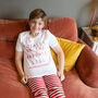 Children's On The Naughty List Christmas Pyjamas, thumbnail 1 of 2