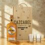 Personalised Cazcabel Honey Tequila With Shot Glasses Gift Set 70cl, thumbnail 1 of 3