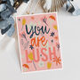 You Are Lush Card, thumbnail 3 of 4