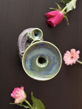 Handmade Whimsical Small Vase, 3 of 4