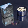 Virgo Zodiac Crystal Candle And Gemstone Bracelet Gift Set, thumbnail 2 of 6