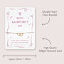 Galentine's Day Valentine Bracelet Stars, thumbnail 4 of 4