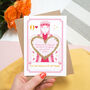 Personalised Queen Of Mums Scratch Card, thumbnail 2 of 7