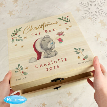 Personalised 1st Christmas Eve Box, 3 of 5