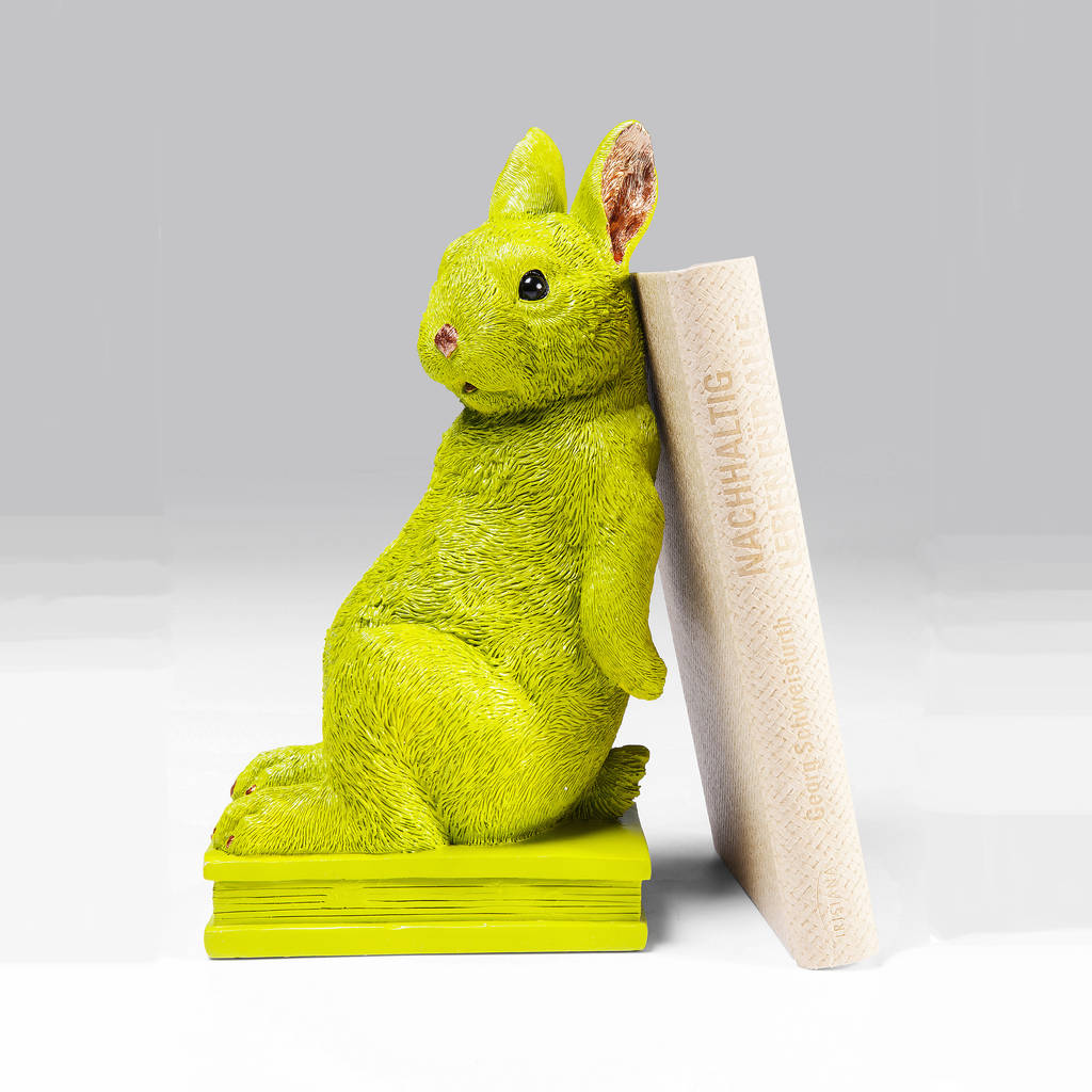 Rabbit Bookend By I Love Retro