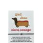 Clever Sausage Gift | Clever Sausage Wish Bracelet, thumbnail 6 of 8