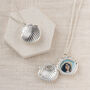 Personalised Mother's Day Sea Shell Locket Necklace, thumbnail 2 of 8