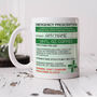 Personalised Mug 'Prescription Coffee', thumbnail 1 of 2