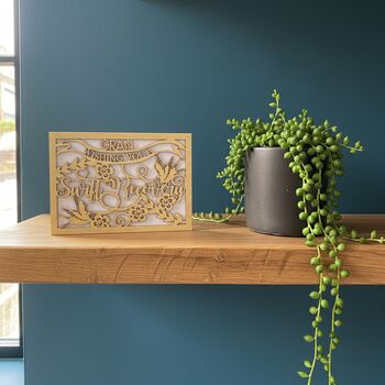 'Swift Recovery' Personalised Get Well Soon Card, 2 of 5