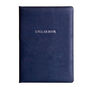 Personalised Hand Bound Leather Wine Cellar Book, thumbnail 5 of 5
