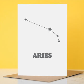 Aries Constellation China Mug, 6 of 10