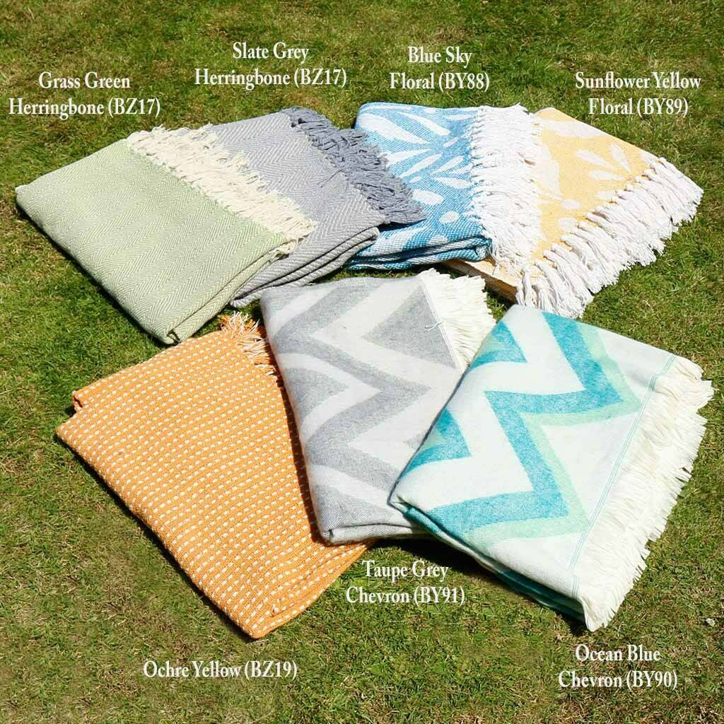 Luxury Summer Picnic Blanket Collection By Dibor