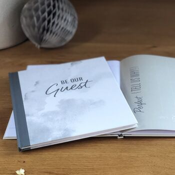 'Be Our Guest' Wedding Guest Book, 11 of 12