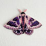 Colourful Wooden Moth Decorations, thumbnail 5 of 9