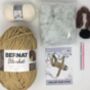 Sammi Sloth Crochet Kit, thumbnail 2 of 2