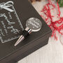 Personalised Christmas Reindeer Antlers Champagne Flutes And Gift Boxed Sets, thumbnail 3 of 5