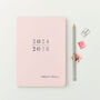 Personalised Prime 2024/25 Mid Year Diary, thumbnail 3 of 9