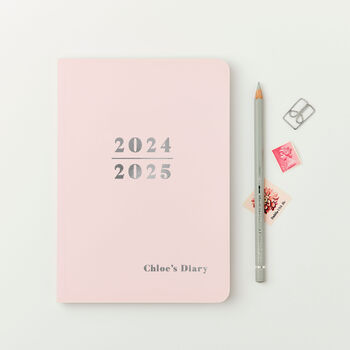 Personalised Prime 2024/25 Mid Year Diary, 3 of 9