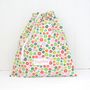 Personalised Oilcloth Wipe Clean Pe Bag, thumbnail 2 of 5