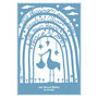 Personalised New Baby 'Papercut Style' Print, thumbnail 4 of 5