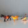 String Lights With Farm Animals, thumbnail 3 of 4