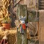 Handmade Felt Barney The Donkey Hanging Decoration, thumbnail 1 of 3