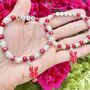 Personalised Lobster Name Bracelet For Him Or Her, thumbnail 2 of 10