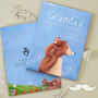 Personalised Grandad Book 'Because Of You', thumbnail 9 of 9