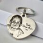 Heart Shaped Photo Keyring, thumbnail 3 of 3