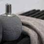 Large Concrete Oil Lamp – Outdoor Garden Light, thumbnail 3 of 3