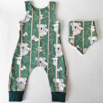 Baby's First Christmas Personalised Koala Outfit Gift, 6 of 7