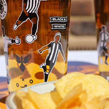 Newcastle Pint Glass, 5 of 8