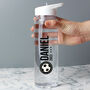 Football Personalised Water Bottle, thumbnail 1 of 3
