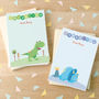 Personalised Dinosaur Thank You Cards, thumbnail 1 of 7