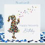 Heavenly Birthday Butterfly Kisses Butterflies Card, thumbnail 1 of 12