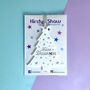 Personalised Teacher Christmas Tree Decoration With Stars, thumbnail 7 of 8