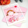 Personalised Rag Doll Relation Birthday Card, thumbnail 9 of 11