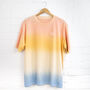 Summer Soul Ombre T Shirt, thumbnail 7 of 10