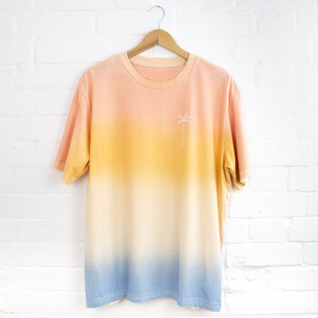 Summer Soul Ombre T Shirt, 7 of 10