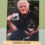 Personalised Dog Portrait On Mini Easel And Stand, thumbnail 4 of 7