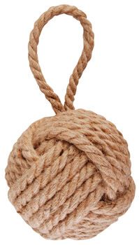 Heavy Jute Rope Door Stop By Ella's Kitchen Company Ltd ...