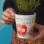 Tomato Plant Pot Gift For Mums, thumbnail 1 of 6