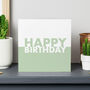 Typography Birthday Card Pack, thumbnail 3 of 5