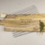 Personalised 'Celebration' Mango Wood Serving Board, thumbnail 2 of 3