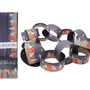 Pack Of 100 'We Three Kings' Christmas Paper Chains, thumbnail 1 of 5