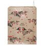 Christmas Paper Bags 50 Strung Festive Robin Gift Bags, thumbnail 3 of 4