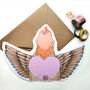 Cute Chicken 'I've Been Chicken You Out' Card, thumbnail 2 of 4