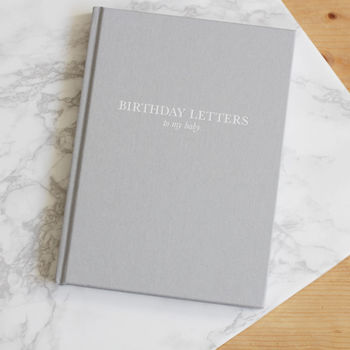 Birthday Letters To My Baby, 2 of 12
