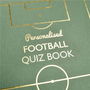 Personalised Football Quiz Book, thumbnail 6 of 6